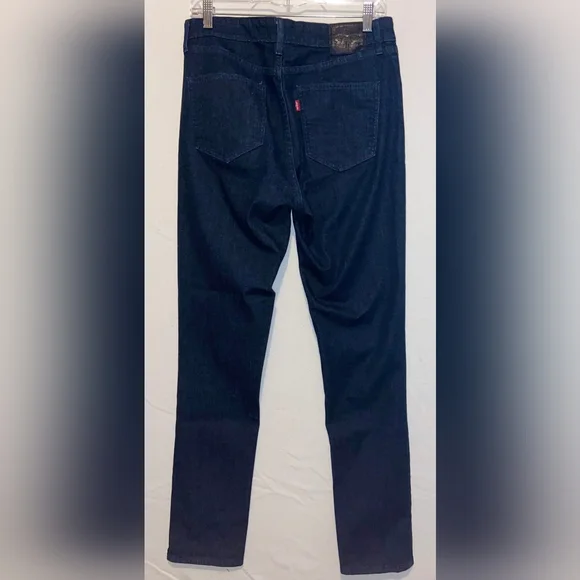 Dark Blue Denim Jeans By Levis - Picture 1 of 10